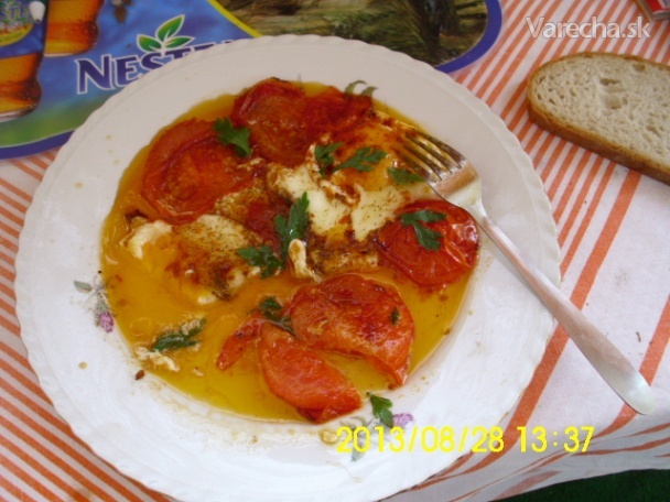 Gemerská omeleta recept