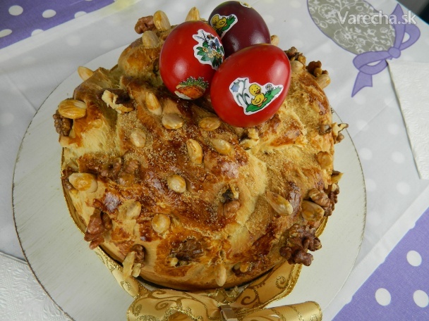 Môj pravoslávny veľkonočný koláč Козунак (fotorecept) recept ...