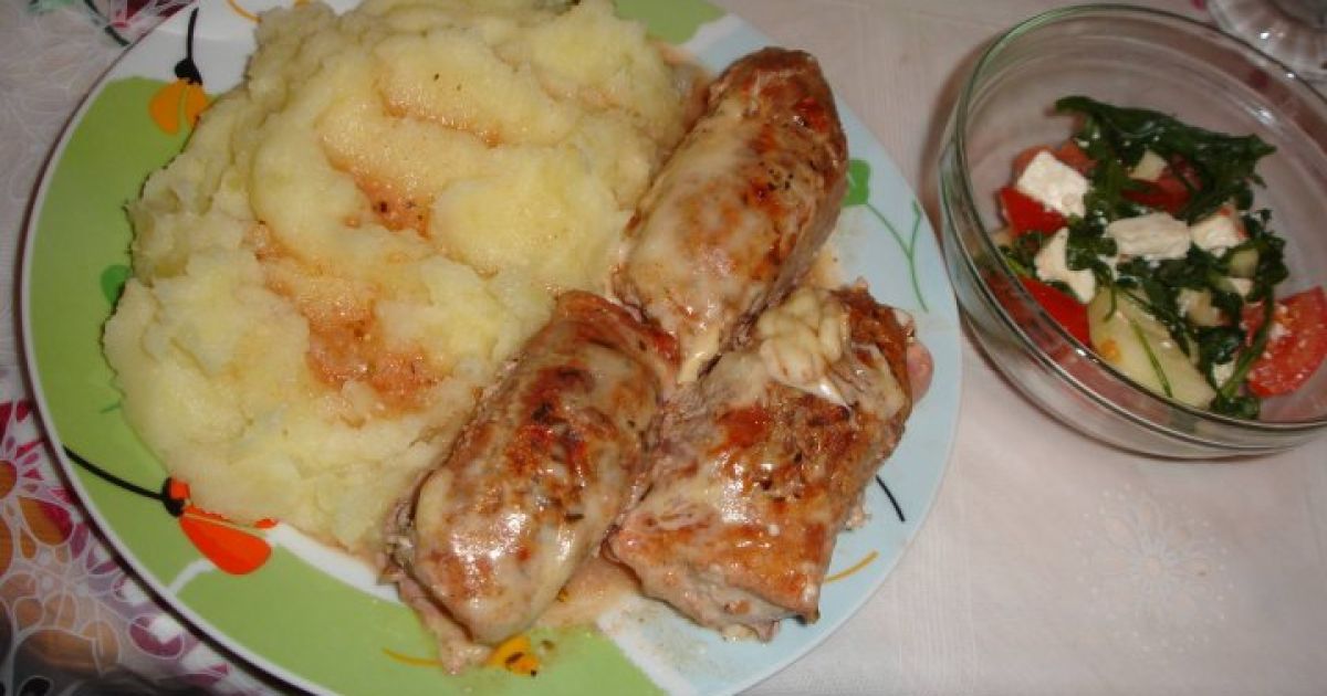 Bravčové mäsko so syrom a šunkou, fotogaléria 1 / 2.