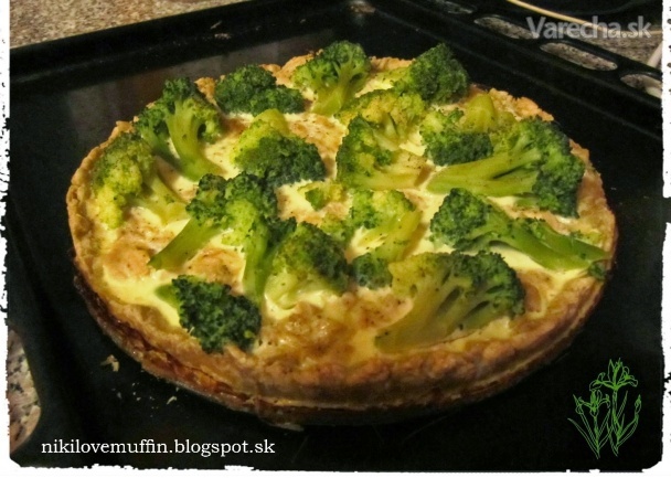 Chrumkavé quiche s brokolicou a tuniakom recept