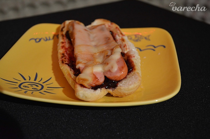 Hot dog Monte Cristo (videorecept) recept