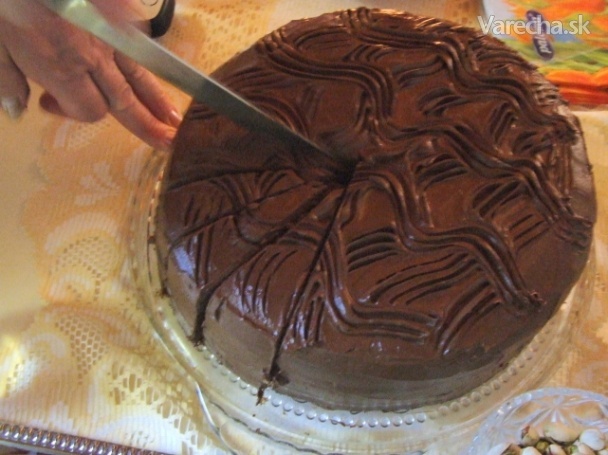 Torta Čokoládový sen recept