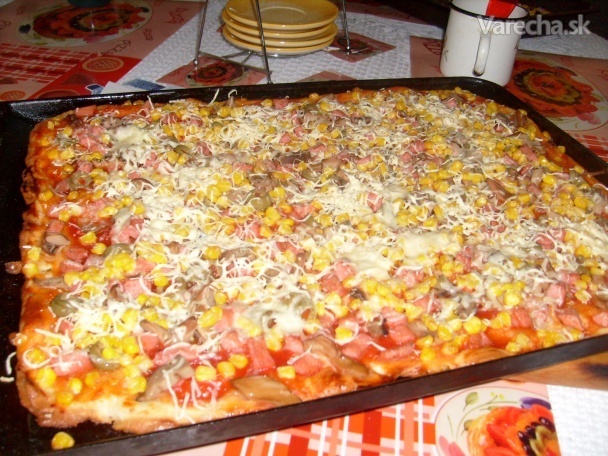 Domáca pizza recept