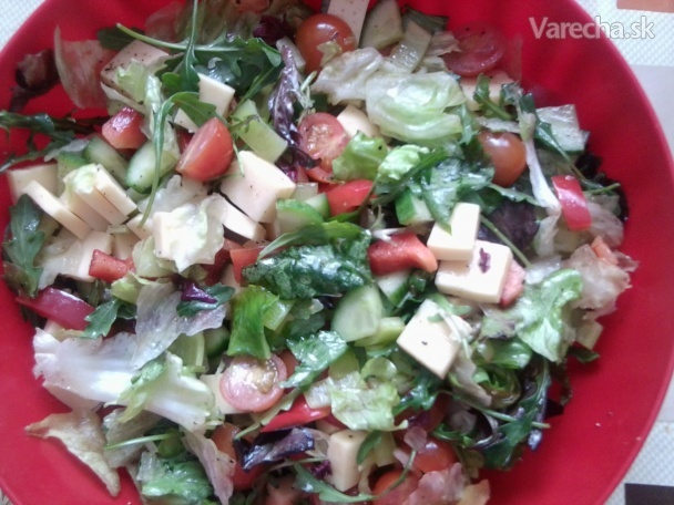 Zeleninový šalát recept