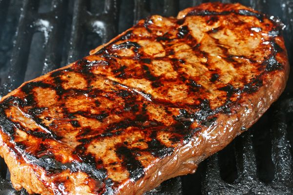 Grilovaný hovädzí (flank) steak