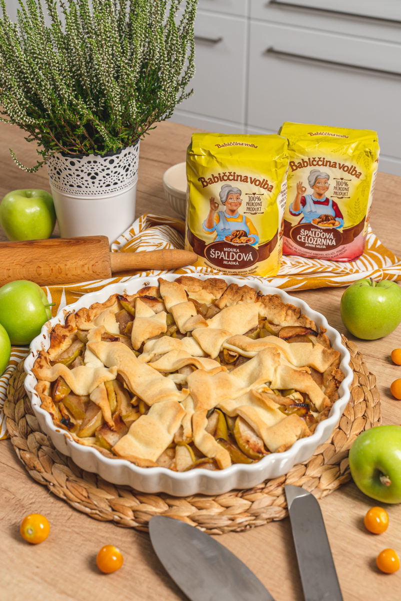 Klasický Apple Pie – Jablčný koláč