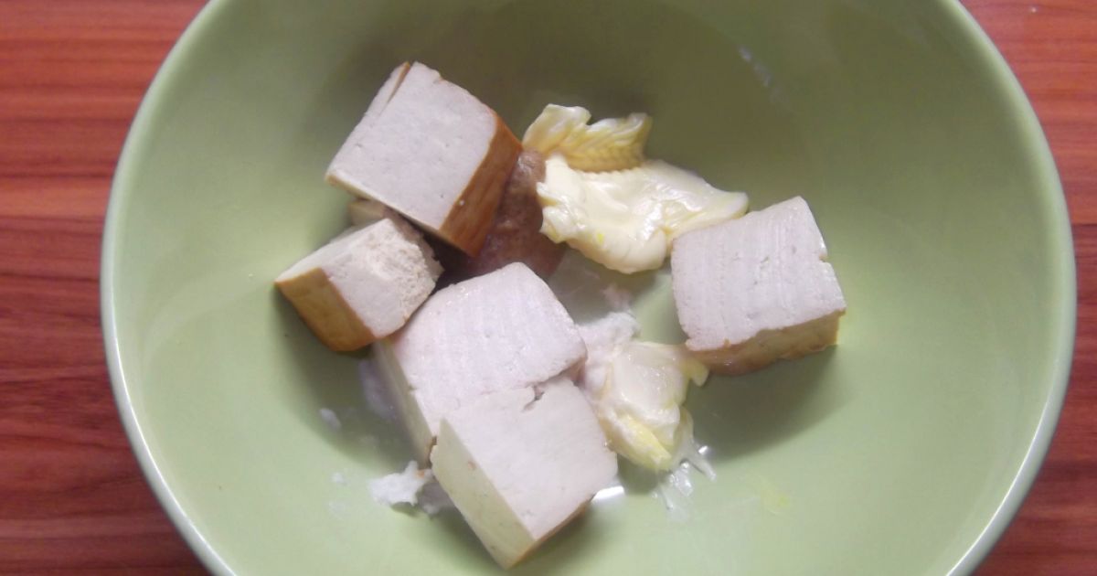Vajíčkovo-tofu nátierka s chrenom, fotogaléria 3 / 5.