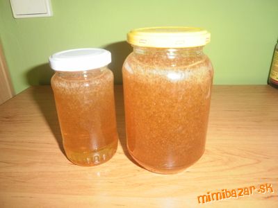 Levanduľový med postup