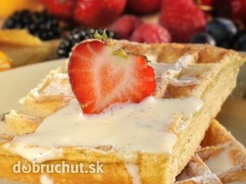 Pravé belgické waffle (Gofri)