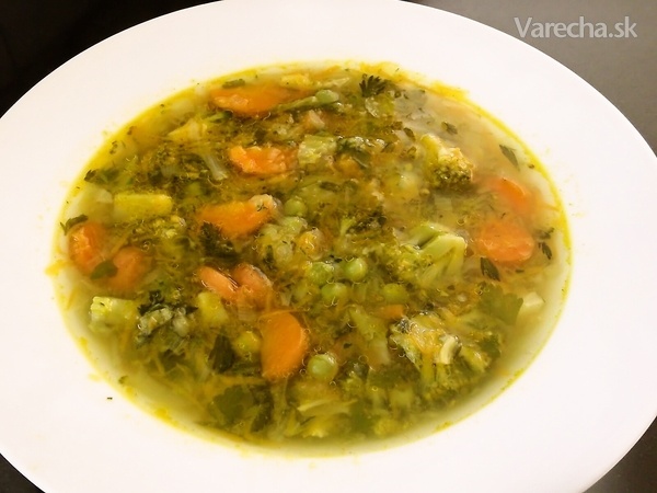 Zeleninová polievka bez múky (fotorecept) recept