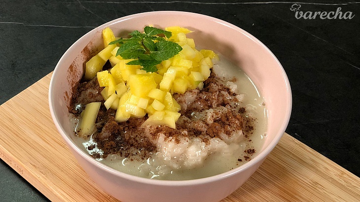 Thai mango sticky rice (videorecept) recept