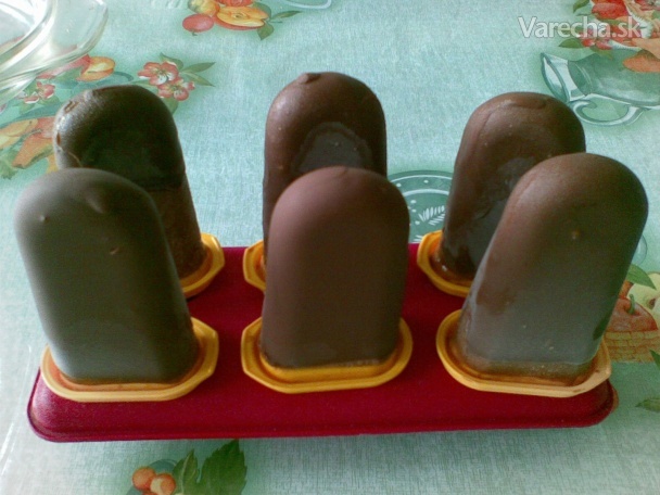 Domáci čokoládový nanuk recept