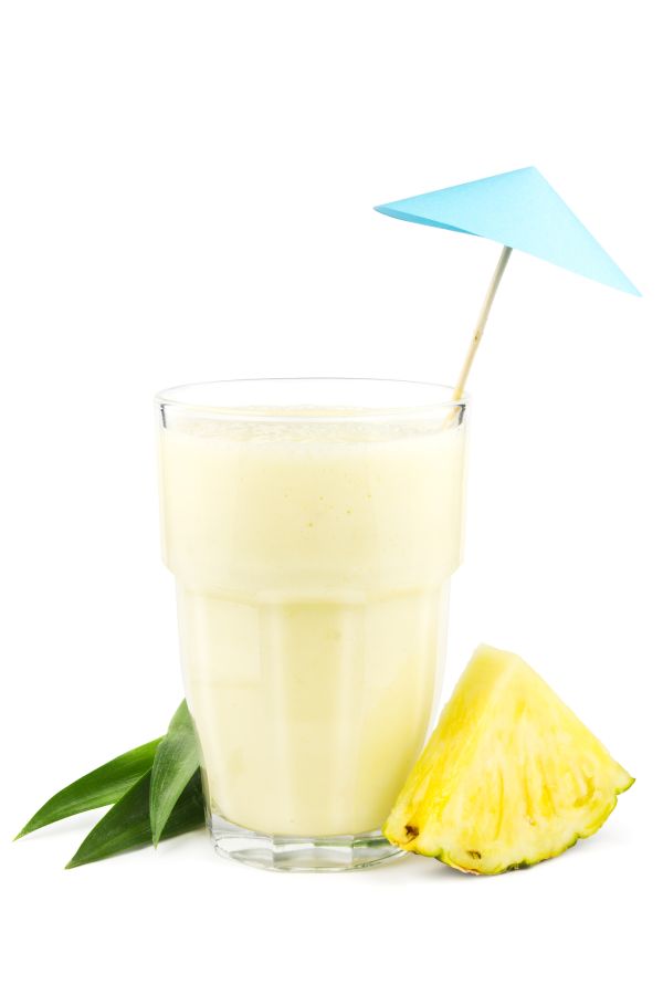 Ananásovo-kokosový smoothie
