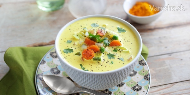 Zeleninová polievka s nádychom orientu recept