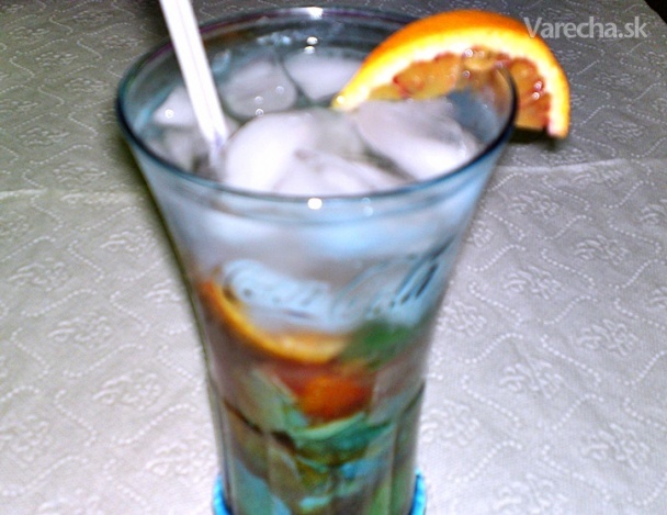 Cocktail z pomaranča, limetky a citróna (fotorecept) recept ...