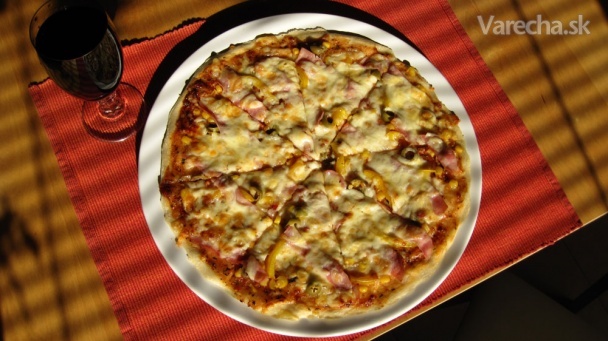 Pizza ako z pizzerie recept