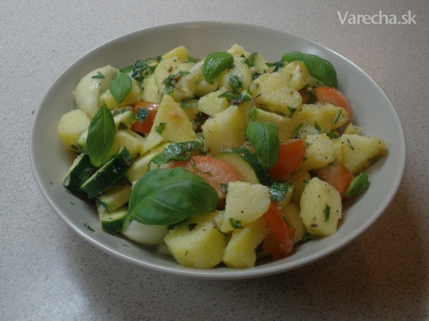 Zemiaky so zeleninou recept