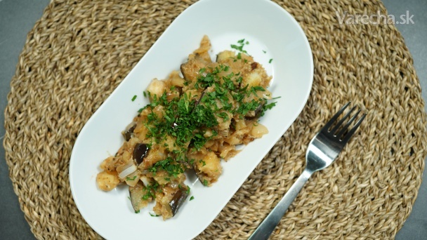 Sedliacke zemiaky (videorecept) recept