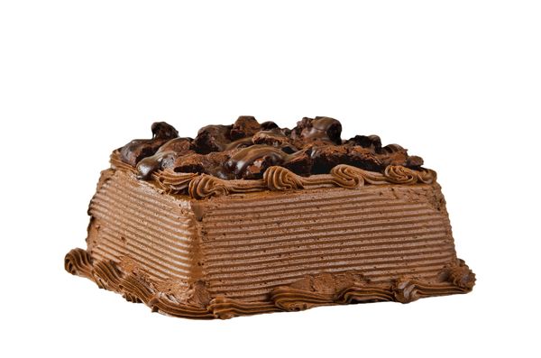 Čokoládová torta s pralinkami