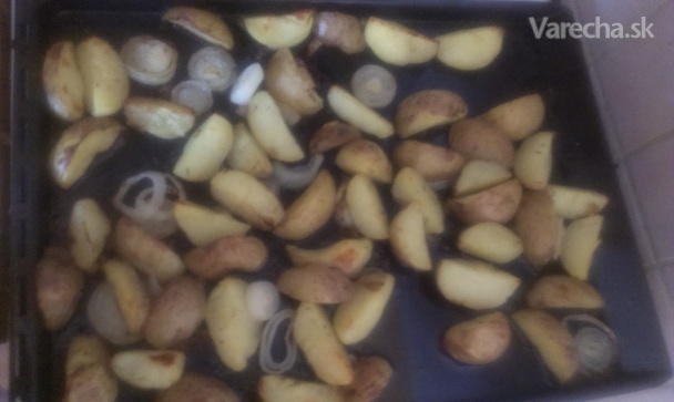 Výborné pečené zemiačky (predvarené treba skúsiť) recept ...