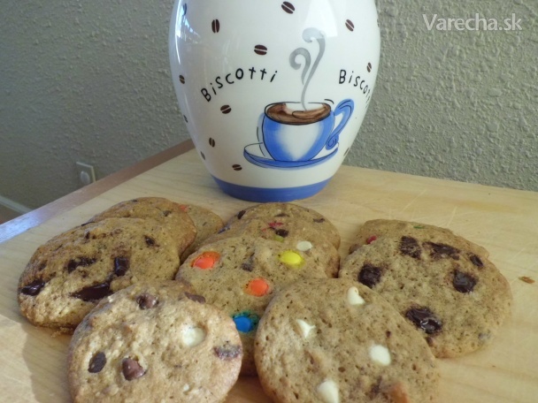 Cookies podľa B.Crocker a mňa (fotorecept) recept