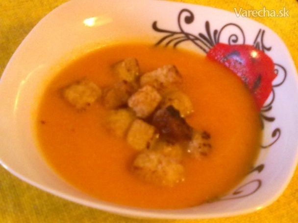 Jemná mrkvová polievka recept