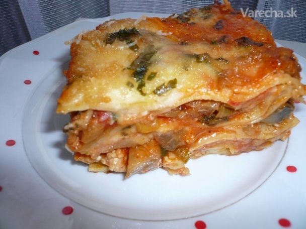 Zeleninové lasagne (fotorecept) recept