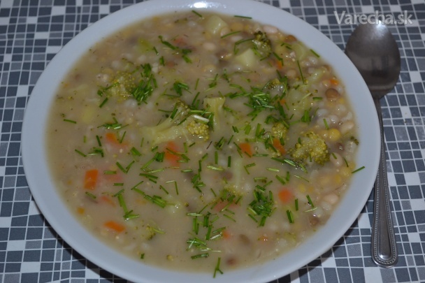 Hŕstková polievka so záprážkou recept