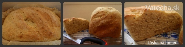 Domáci chlieb recept