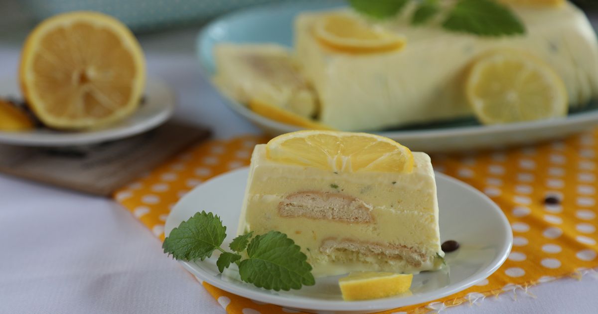 Osviežujúca citrónová terina: Tento zmrzlinový dezert si zamilujete ...