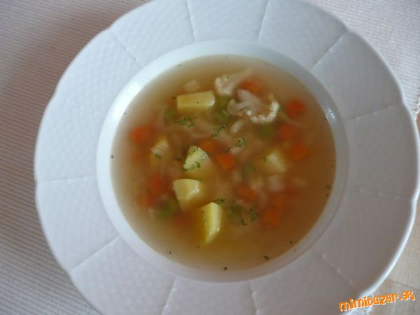 Zeleninova polievka na chladne jesenne dni