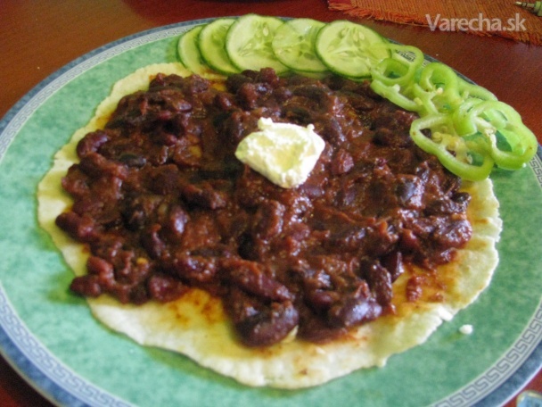 Mexické čili (fotorecept) recept