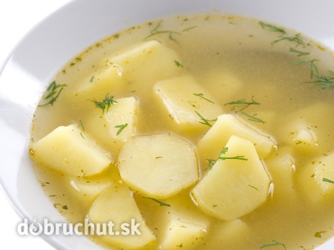 Jednoduchá zemiaková polievka