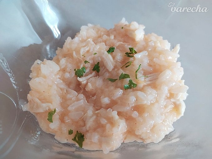 Congee ázijská ryžová kaša recept