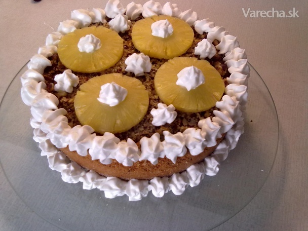 Sicílsky koláč s ananásom recept