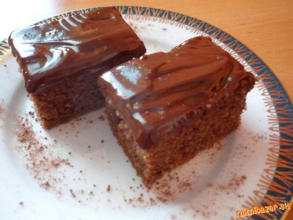 čokoladový koláč rýchlovečka