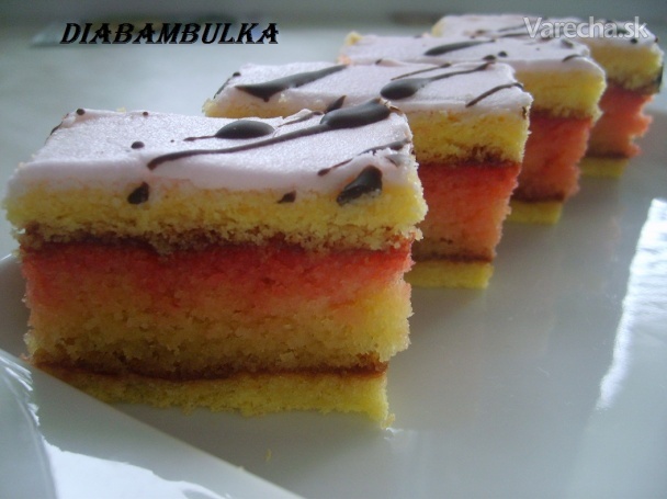 Punčový koláč (fotorecept) recept