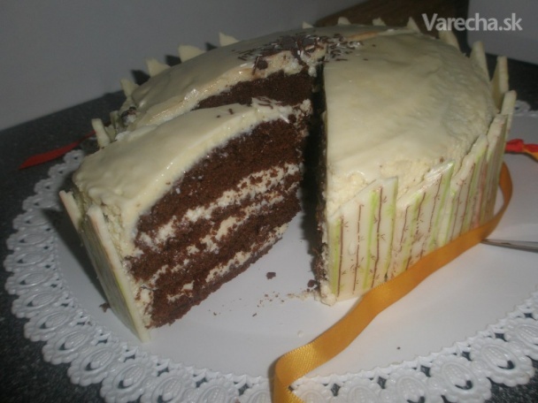 Cviklová torta s bielou čokoládou a tvarohom (fotorecept) recept ...