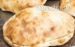 Pita chlieb placky (fotorecept)