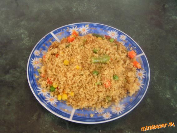 Kuskusové rizoto obed za 20 minut
