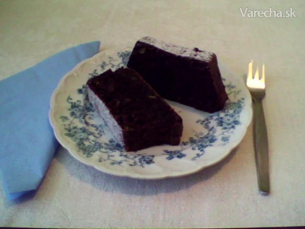 Čokoládovo-orechový koláč pre @Babidku-čokoholika. recept ...