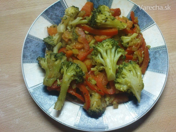 Brokolica s provensálskym korením recept