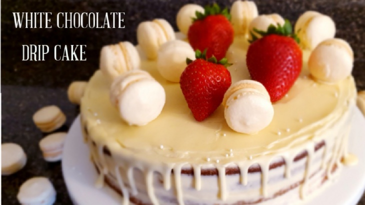 Kokosová torta s bielou čokoládou (videorecept) recept