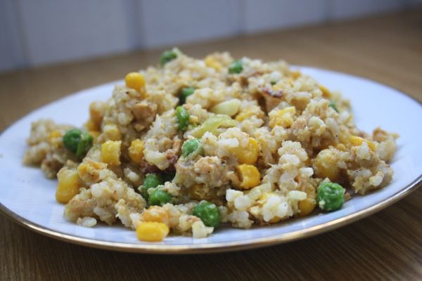 Zeleninová ryža