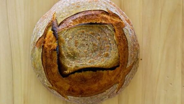 Domáci kváskový chlieb, VIDEORECEPT