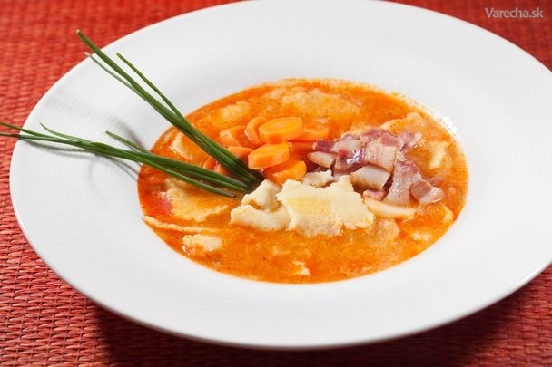 Brba – zemiakovo-zeleninová polievka recept