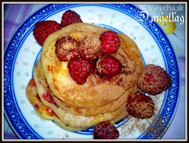 Malinové palacinky (raspberry pancakes) recept