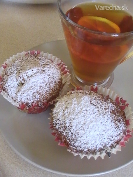 Pampúšikové muffiny (fotorecept) recept
