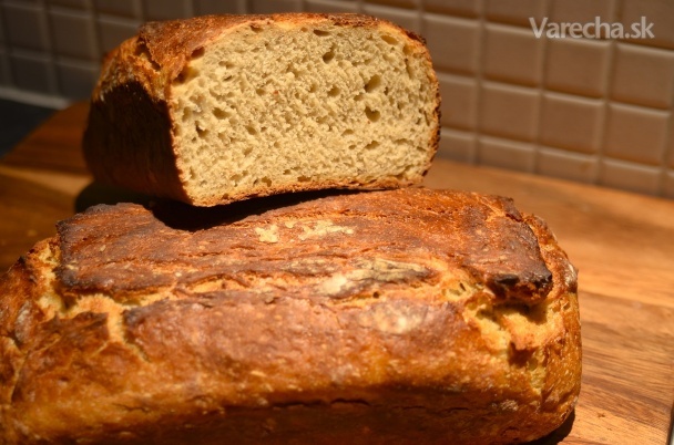 Lacný domáci chlebík recept