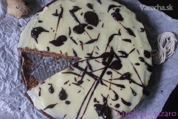 Čokoládovo-zázvorový cheesecake recept
